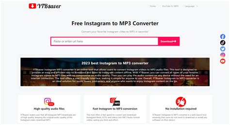 instagram converter mp3|Best Instagram to MP3 Converter Online